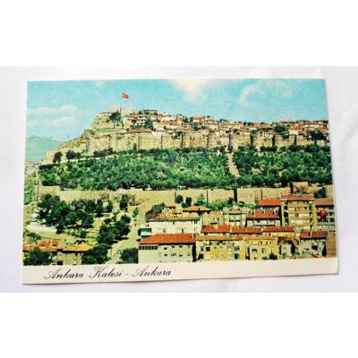 Ankara kalesi - Kartpostal Ankara Ticaret kartpostalları