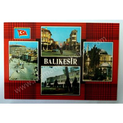 BALIKESİR - 4 parçalı kart - 2