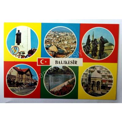 BALIKESİR - 6 parçalı kart