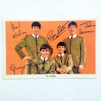 Beatles - Kartpostal