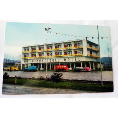  Bolu, Çizmecioğlu motel Keskin Color kartpostal