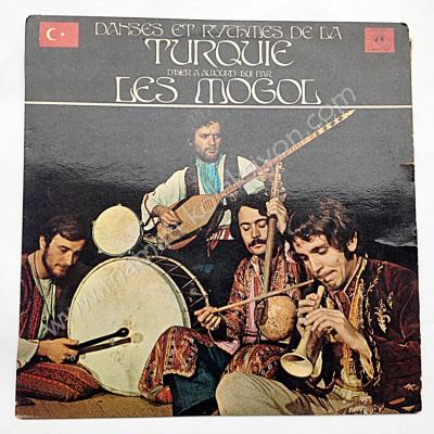 Dances et rythmes de la Turquie Les Mogol - Plak