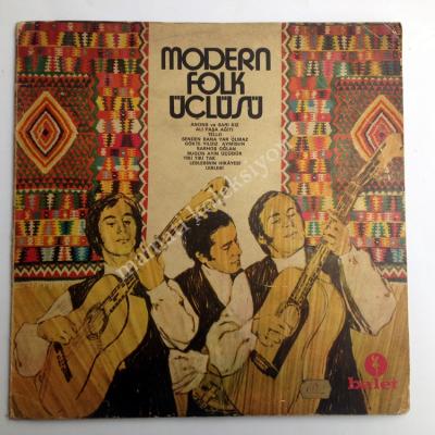 Modern Folk Üçlüsü - Plak