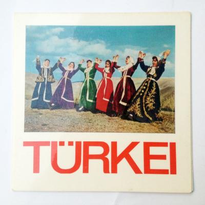 TURKEI - Kültür Turizm Bakanlığı Mehter Musik - Kartpostal plak - Plak