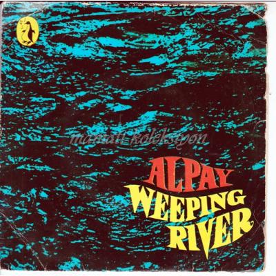 Alpay / Weeping river - First kiss / Plak kapağı - Plak