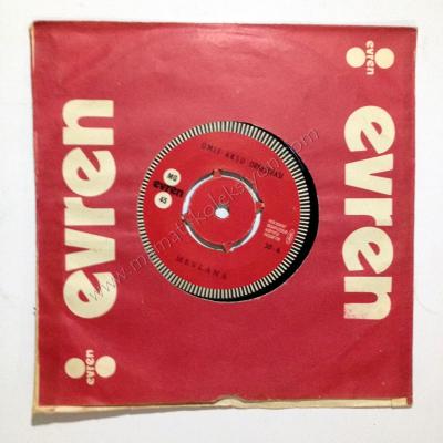 Mevlana - Konyalı 1965 Altın mikrofon yarışması - Plak