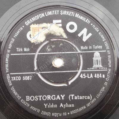 Bostorgay (Tatarca), Seyit Osman - Plak