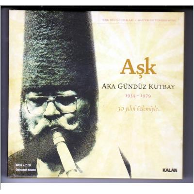 Aşk Türk Sanat  Müziği Cd 2 CD ve Kitap