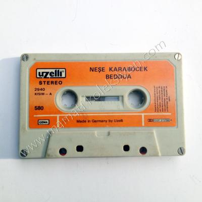 Neşe KARABÖCEK / Beddua Almanya kaset