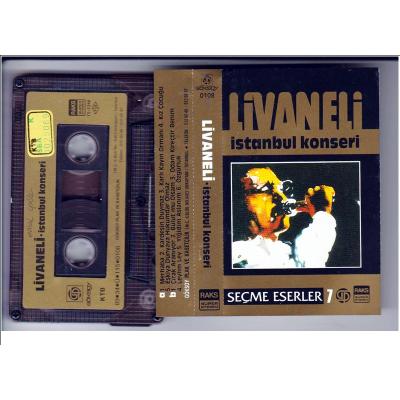 İstanbul konseri - Zülfü LİVANELİ / Kaset