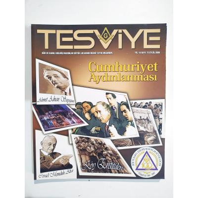 Tesviye / Köy Enstitüleri - Masonlar locası aylık dergi - Sayı:75 - 2008 