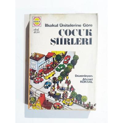 Çocuk Şiirleri / Ahmet KÖKSAL - Kitap