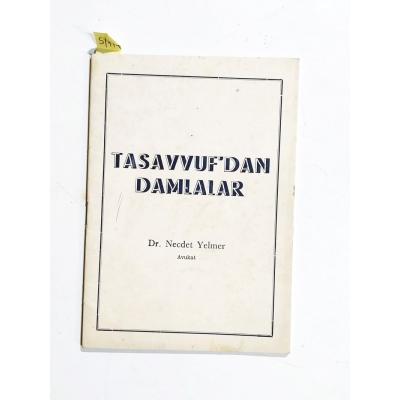 Tasavvuftan Damlalar / Necdet YELMER - Kitap