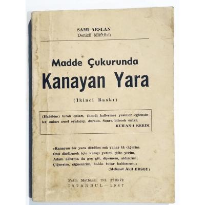 Madde Çukurunda Kanayan Yara / Sami ARSLAN - Kitap