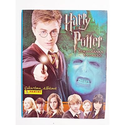 Harry Potter Zümrüdü Anka Yoldaşlığı - Panini albüm