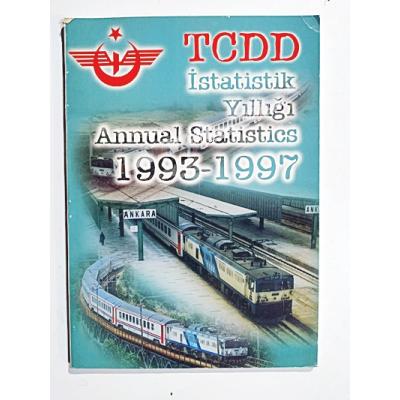 TCDD istatistik Yıllığı 1993 /1997 - Kitap
