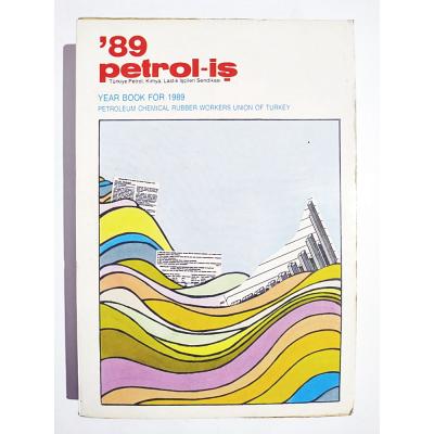 '89 Petrol - İş / Year book for 1989 / Kitap
