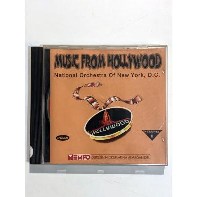 Music From Hollywood / National Orchestra Of New York D.C - Cd