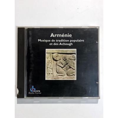 Musique de tradition populaire et des achough / Armenie - Cd