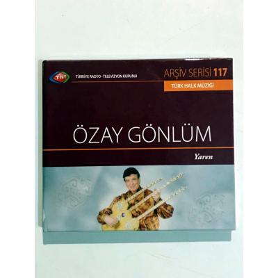 Türk Halk Müziği Arşiv Serisi 117 / Özay GÖNLÜM - Cd