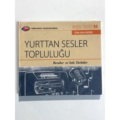Türk Halk Müziği Arşiv Serisi 94 / Berber ve Solo Türküler / Yurttan Sesler Topluluğu - Cd