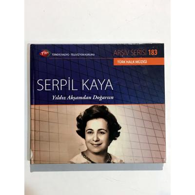Türk Halk Müziği Arşiv Serisi 183 / Yıldız Akşamdan Doğarsın / Serpil KAYA - Cd