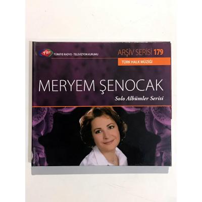 Türk Halk Müziği Arşiv Serisi 179 / Solo Albümler Serisi / Meryem ŞENOCAK - Cd