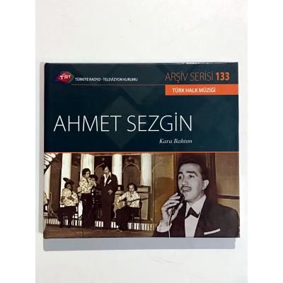 Türk Halk Müziği Arşiv Serisi 133 / Kara Bahtım / Ahmet SEZGİN - Cd