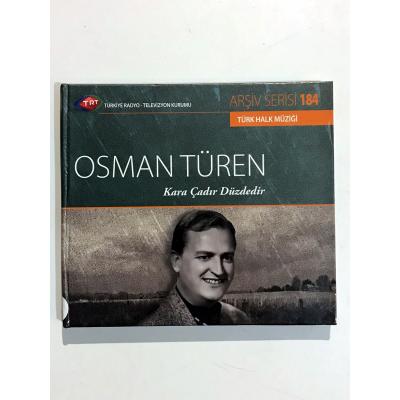 Türk Halk Müziği Arşiv Serisi 184 / Kara Çadır Düzdedir / Osman TÜREN - Cd