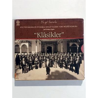Kültür Bakanlığı İstanbul Devlet Klasik Türk Müziği Korosu / 25.Yıl / Klasikler / Ender ERGÜN - Cd