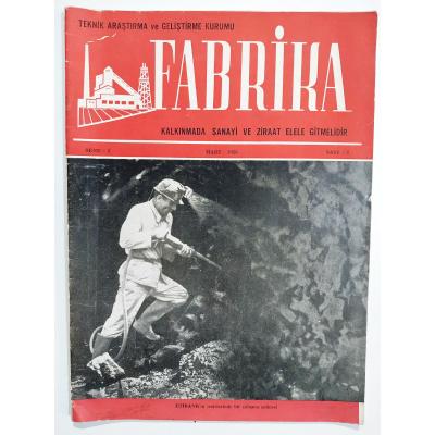 Fabrika Sayı:2 1956 - Dergi