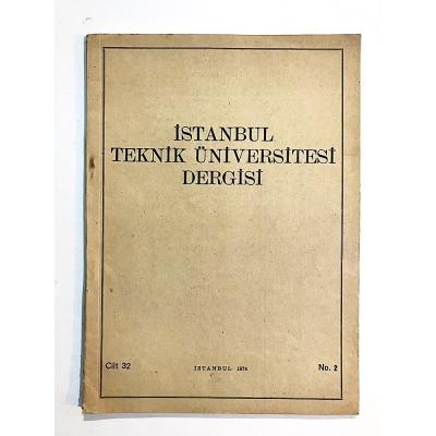 İstanbul Teknik Üniversitesi Dergisi Sayı:2 / 1974  - Dergi