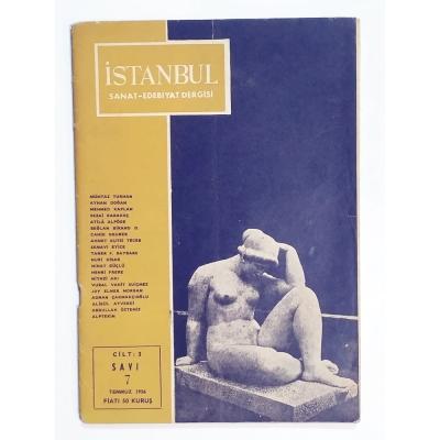 İstanbul Sanat Edebiyat Dergisi Sayı:7 / 1956 - Dergi