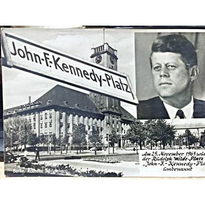 John F. Kennedy Platz Berlin - Kartpostal