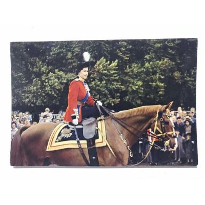 Queen Elizabeth - Kraliçe Elizabet / Kartpostal