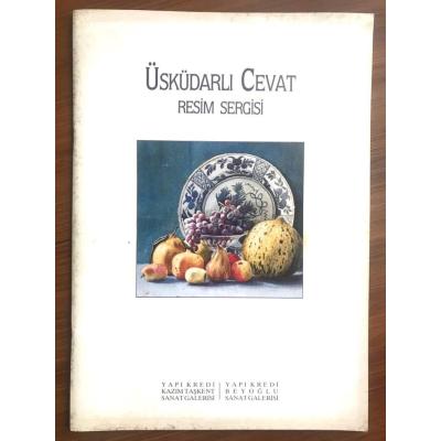Üsküdarlı CEVAT Resim sergisi - Sergi Kataloğu