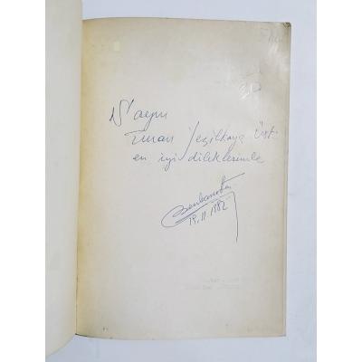 Bir Dehanın Analizi / Atatürk / Nesim BENBANASTE - İmzalı Kitap