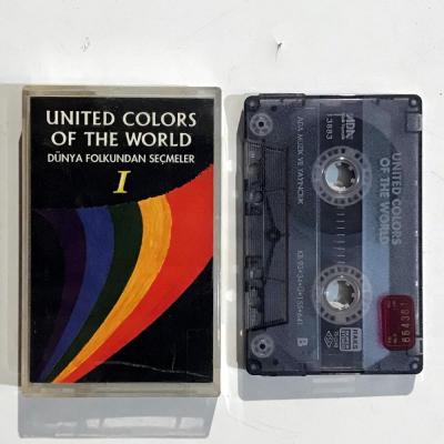 United Colors Of The World / Dünya Folkundan Seçmeler - Kaset