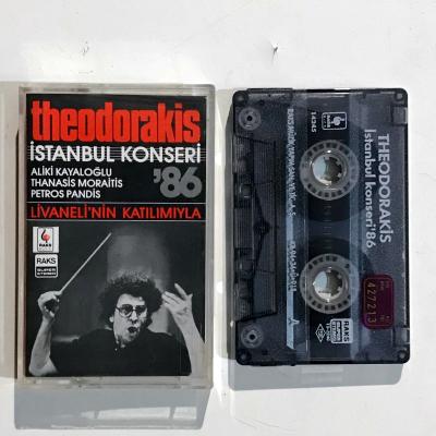 Theodorakis İstanbul Konseri 1986- Kaset