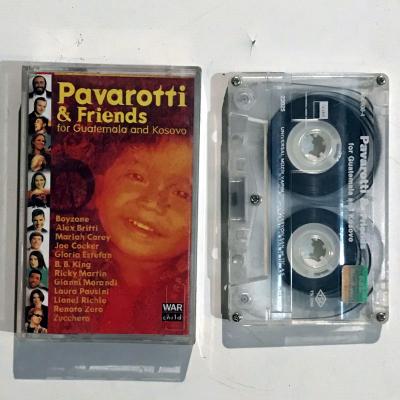 For Guatamala And Kosova Pavarotti& Friends - Kaset