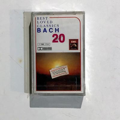 Best Loved Classics Bach 20 - Kaset