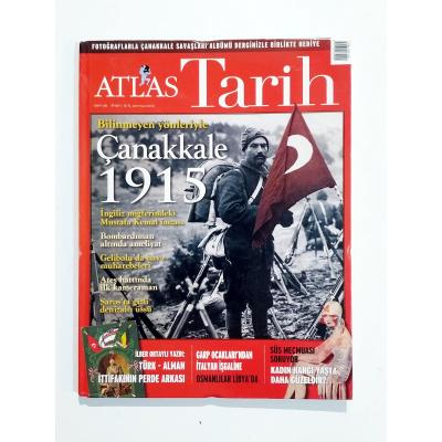Atlas Tarih Çanakkale 1915 - Kitap