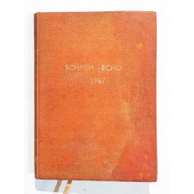 Schac - Echo 1967 yılı cilt / Satranç -  Kitap