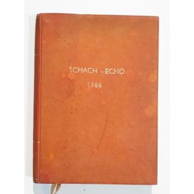 Schac - Echo 1966 yılı cilt / Satranç -  Kitap