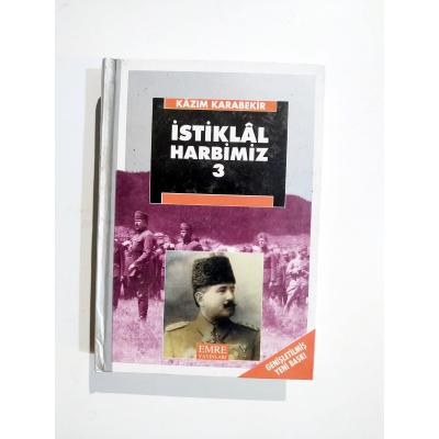 İstiklal Harbimiz 3  / Kazım KARABEKİR - Kitap
