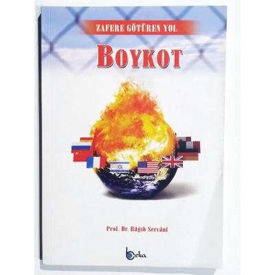 Zafere Götüren Yol Boykot / Ragıp SERCANİ - Kitap