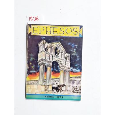 Ephesos / Tarihte Efes - Kitap