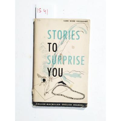 Stories to surprise you - Kitap