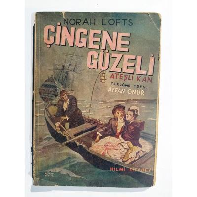 Çingene Güzeli / Norah LOFTS -  Kitap