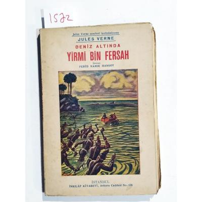 Deniz Altında Yirmi Bin Fersah / Jules VERNE - Kitap